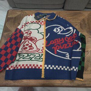 Lazy Oaf cardigan size XXL New UNISEX